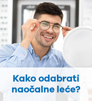 Vodič za naočalne leće